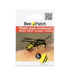Insektenpflaster Bee Patch 5er Pack