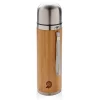 Isolierflasche Bambus 0.5 L