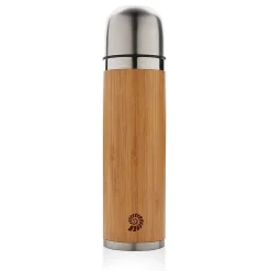 Isolierflasche Bambus 0.5 L