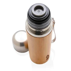 Isolierflasche Bambus 0.5 L