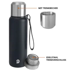 Isolierflasche PureSteel