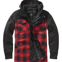 Jervis Checked Hooded Jacket (Sale)