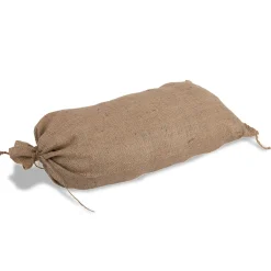 Jute Sandsack mit Bindeband 30 x 60 cm