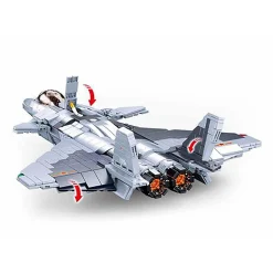 Kampfjet Mighty Dragon - Bausteine Set M38-B0931 (Sale)