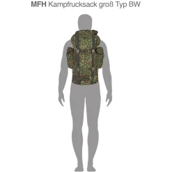 Kampfrucksack groß Typ BW