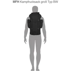 Kampfrucksack groß Typ BW