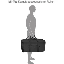 Kampftrageseesack - Reisetasche Trolley