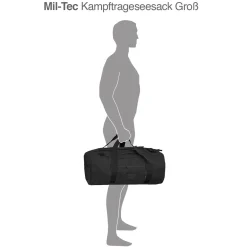 Kampftrageseesack groß