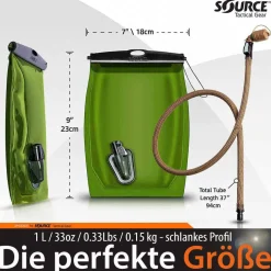 Kangaroo Trinkblase 1 Liter