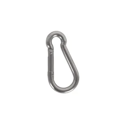 Karabinerhaken S/Steel 60mm