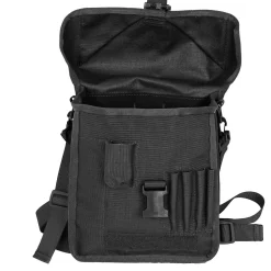 Kartenmeldetasche mit Umhängegurt