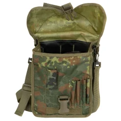 Kartenmeldetasche mit Umhängegurt