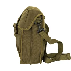 Kartenmeldetasche mit Umhängegurt