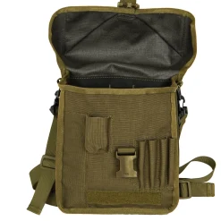 Kartenmeldetasche mit Umhängegurt