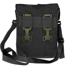 Kartenmeldetasche mit Umhängegurt
