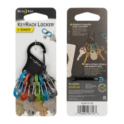 KeyRack Locker mit S-Biner MicroLocks