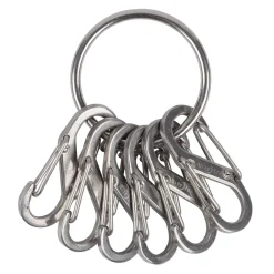 KeyRing Steel S-Biner
