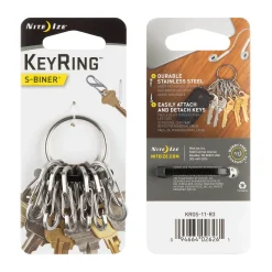 KeyRing Steel S-Biner
