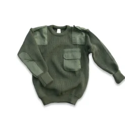 Kids Commando Pullover oliv