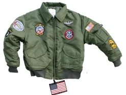 Kids CWU Pilotenjacke