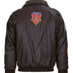 Kids Fliegerjacke Kunstleder