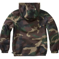 Kids Summerwindbreaker Frontzip (Sale)