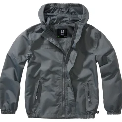 Kids Summerwindbreaker Frontzip (Sale)