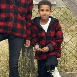 Kids Teddyfleecejacket Hood (Sale)