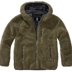 Kids Teddyfleecejacket Hood