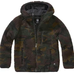 Kids Teddyfleecejacket Hood