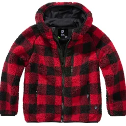 Kids Teddyfleecejacket Hood
