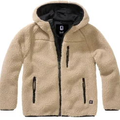 Kids Teddyfleecejacket Hood