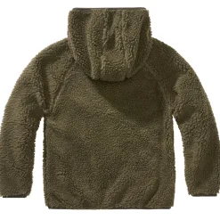 Kids Teddyfleecejacket Hood