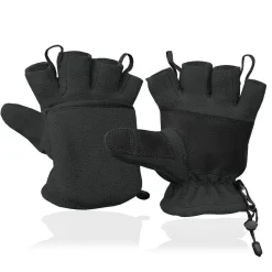 Klapphandschuhe Fleece