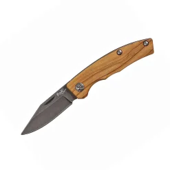 Klappmesser m. Holzgriff