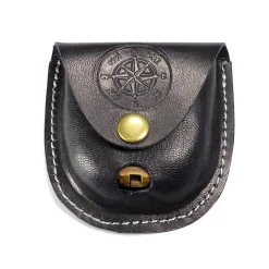 Klassischer Taschenkompass Messing