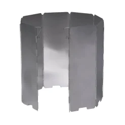 Kocher Windschutz Aluminium faltbar