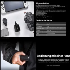Kompaktes Gebläse BB Nano