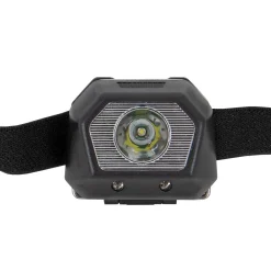 Kopflampe LED mit 4 Funktionen wiederaufladbar