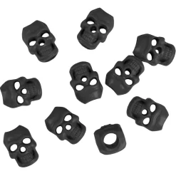 Kordelstopper Skull 10er Set