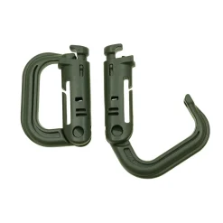 Kunststoff Karabiner Molle 2er-Set
