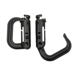 Kunststoff Karabiner Molle 2er-Set