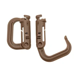 Kunststoff Karabiner Molle 2er-Set