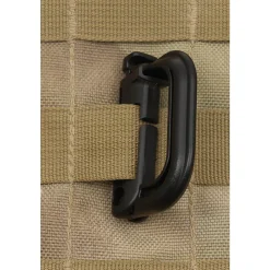 Kunststoff Karabiner Molle 2er-Set