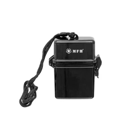 Kunststoff-Box mit Nackenband waterproof