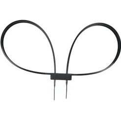 Kunststoffhandschellen 10er Pack 89 x 1.27 cm