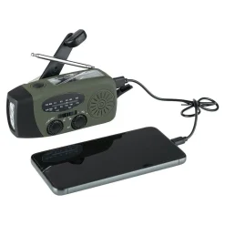 Kurbelradio mit Ladefunktion