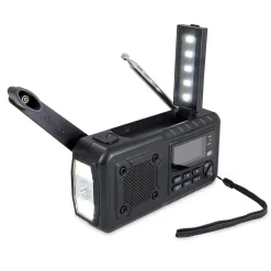 Kurbelradio Multi DAB+ mit Powerbank
