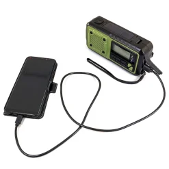 Kurbelradio Multi mit Powerbank