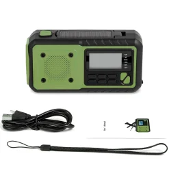 Kurbelradio Multi mit Powerbank